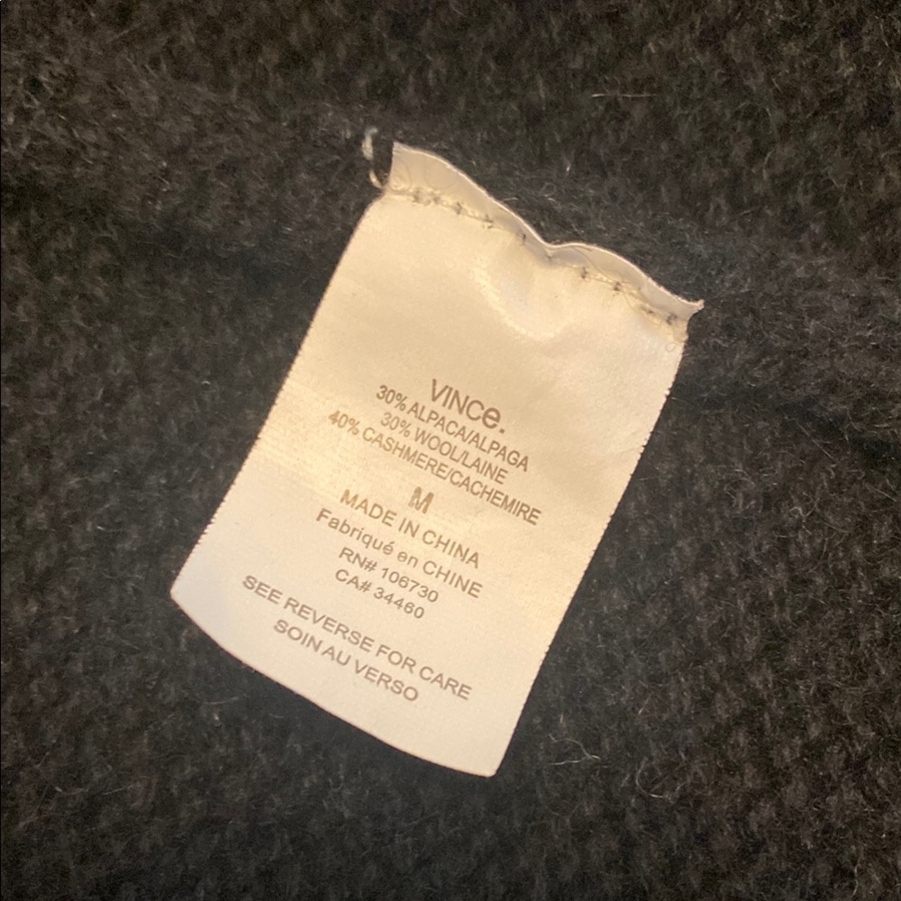 Vince Button Front Sweater - Picture 10 of 11